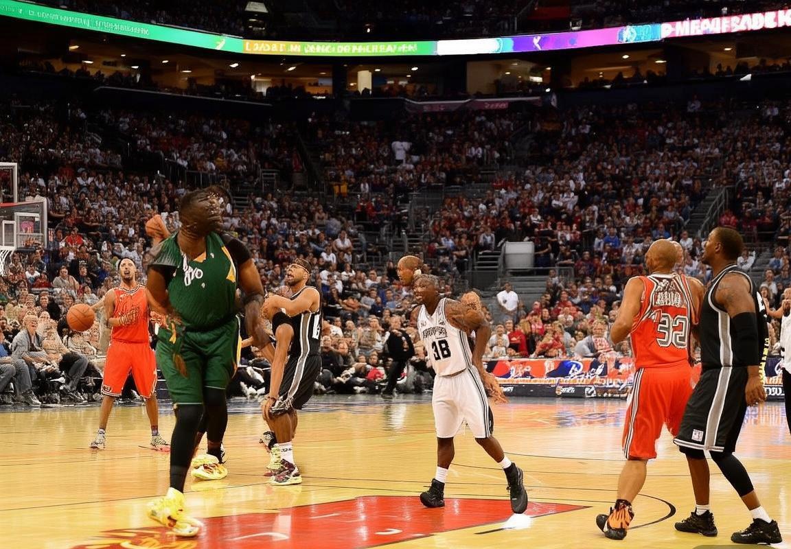 2019夏联爵士对马刺巅峰对决：新生代与老将火花碰撞